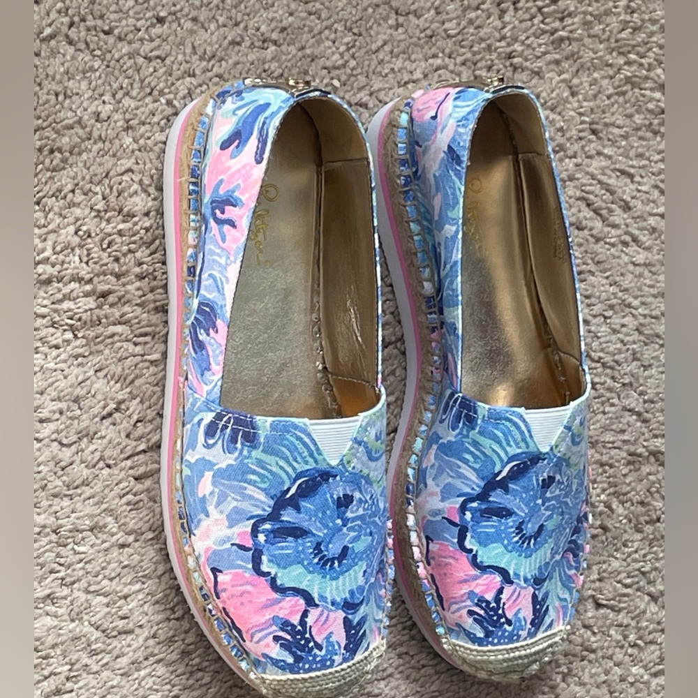 Lilly Pulitzer espadrilles